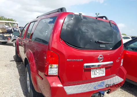 2010 Nissan Pathfinder S Fe+ z USA, uszkodzony, nr VIN 5N1AR1NN0AC618676